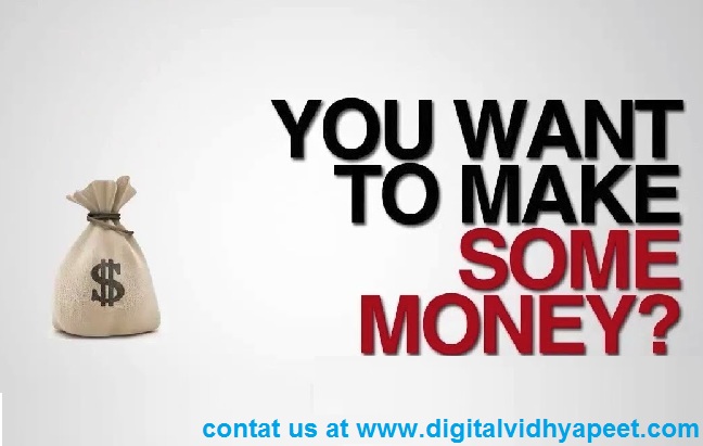 online money making Training Noida